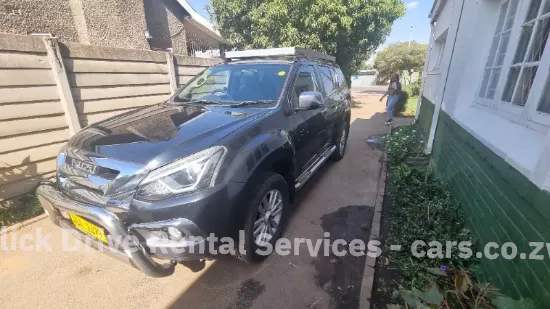 Picture of Isuzu M-UX for Hire