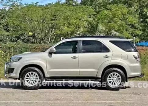 Picture of Toyota Fortuner For Hire