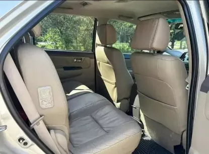 Picture of Toyota Fortuner For Hire