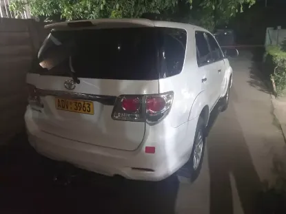 Picture of Toyota Fortuner For Hire