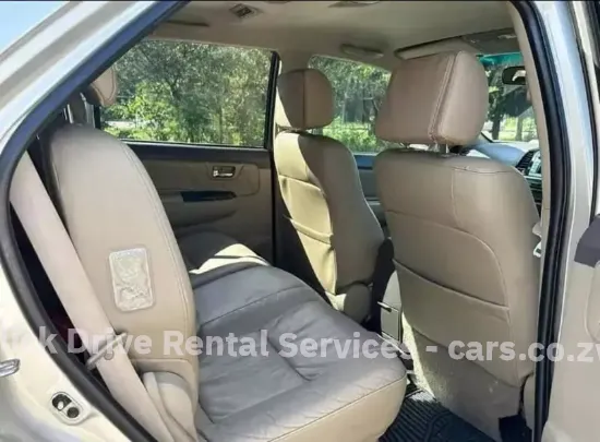 Picture of Toyota Fortuner For Hire