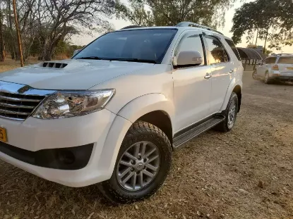Picture of Toyota Fortuner For Hire