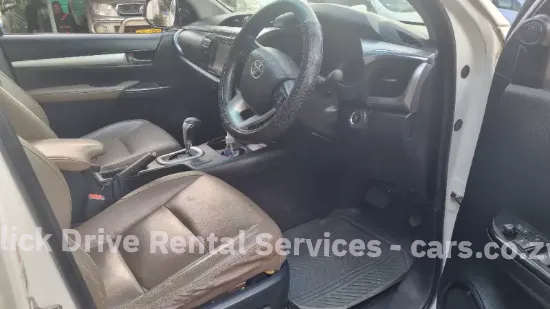 Picture of Toyota Hilux Gd6 Automatic For Hire