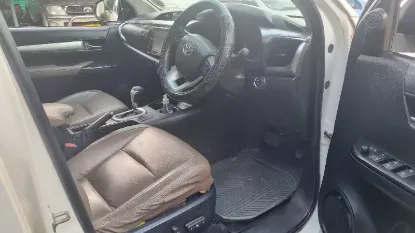 Picture of Toyota Hilux Gd6 Automatic For Hire