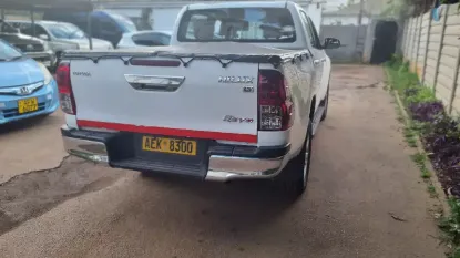 Picture of Toyota Hilux Gd6 Automatic For Hire