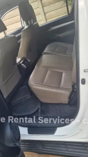 Picture of Toyota Hilux Gd6 Automatic For Hire