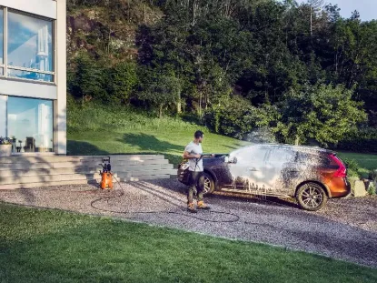 Picture of Husqvarna Pressure Washer 360 / High Pressure Cleaner