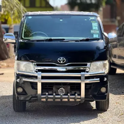 Picture of Toyota Haice 2013