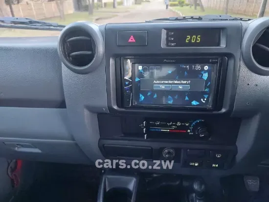 Picture of Toyota Land Cruiser 2016