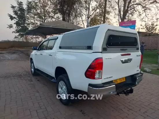 Picture of Toyota Hilux GD6 2016