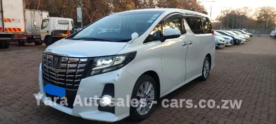 Picture of Toyota Alphard G 2016