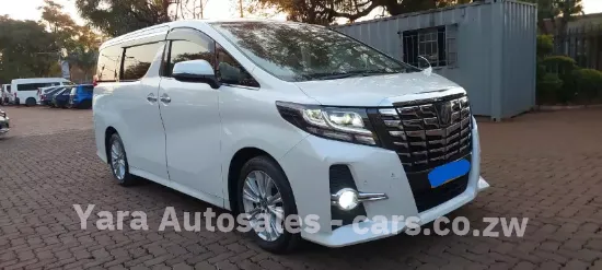 Picture of Toyota Alphard G 2016