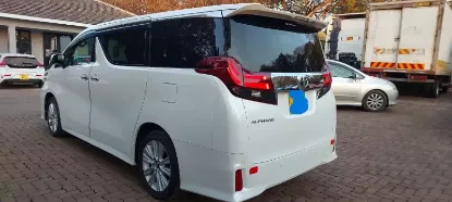Picture of Toyota Alphard G 2016