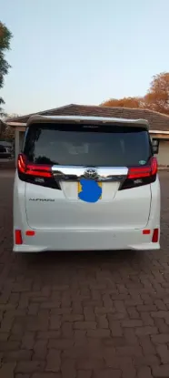 Picture of Toyota Alphard G 2016