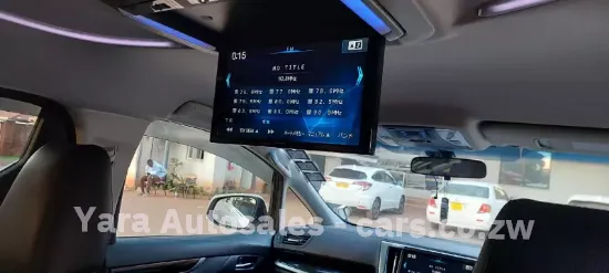 Picture of Toyota Alphard G 2016