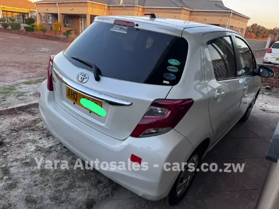 Picture of Toyota Vitz F 2016