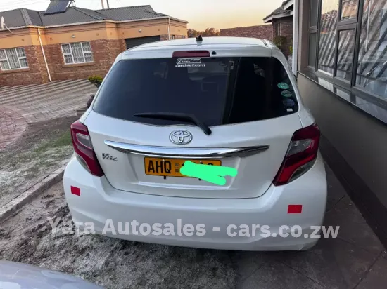 Picture of Toyota Vitz F 2016