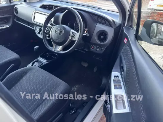 Picture of Toyota Vitz F 2016