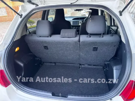 Picture of Toyota Vitz F 2016