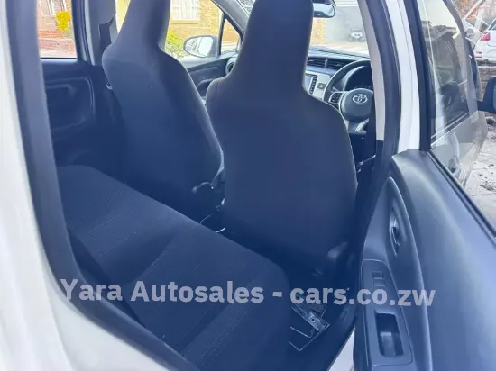 Picture of Toyota Vitz F 2016