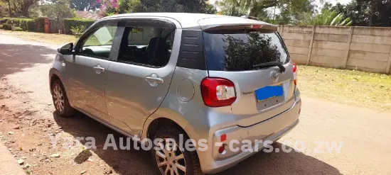 Picture of Toyota Passo XL Package S 2017