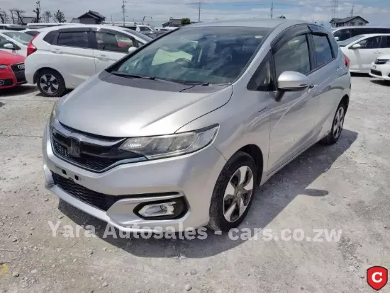 Picture of Honda Fit GP5 2019