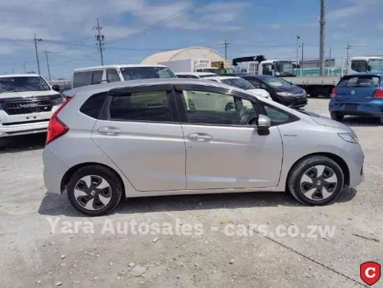 Picture of Honda Fit GP5 2019
