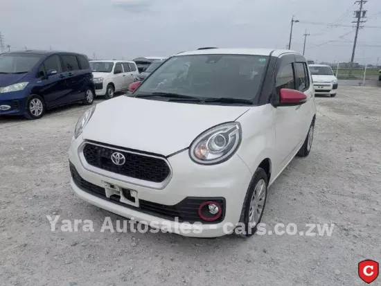 Picture of Toyota Passo Moda 2017