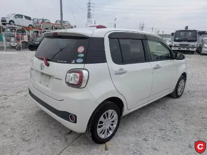 Picture of Toyota Passo Moda 2017