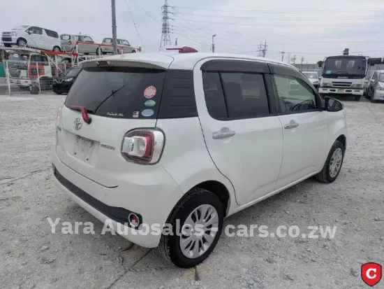 Picture of Toyota Passo Moda 2017