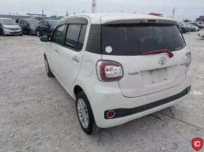 Picture of Toyota Passo Moda 2017