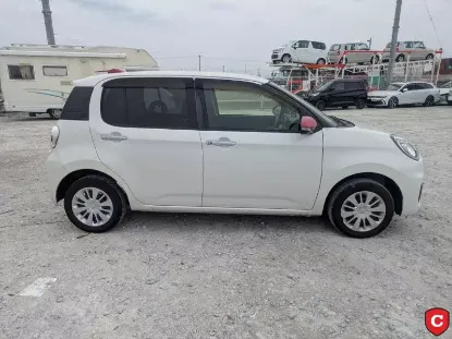 Picture of Toyota Passo Moda 2017