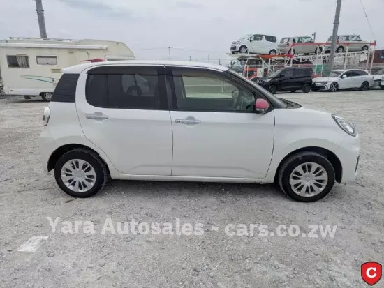 Picture of Toyota Passo Moda 2017