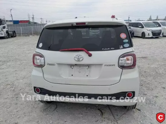 Picture of Toyota Passo Moda 2017