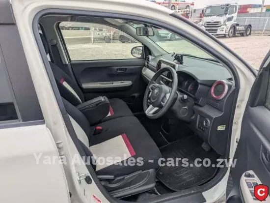 Picture of Toyota Passo Moda 2017