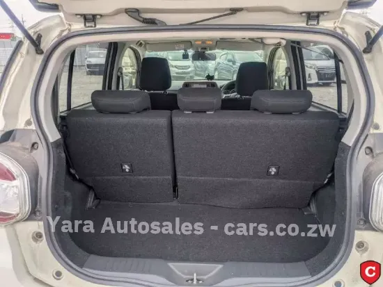 Picture of Toyota Passo Moda 2017