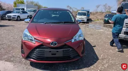 Picture of Toyota Vitz Jewela 2017