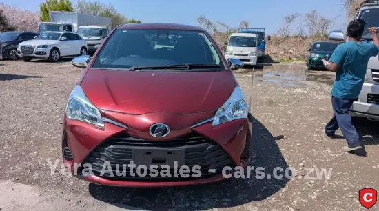 Picture of Toyota Vitz Jewela 2017