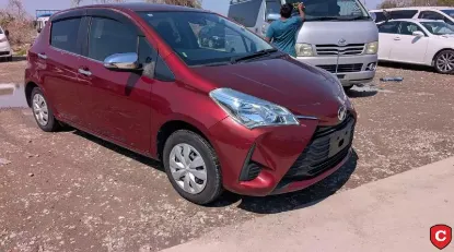 Picture of Toyota Vitz Jewela 2017