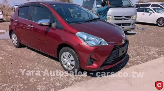Picture of Toyota Vitz Jewela 2017