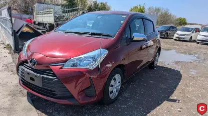 Picture of Toyota Vitz Jewela 2017
