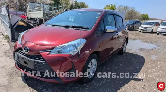 Picture of Toyota Vitz Jewela 2017