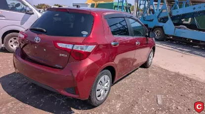Picture of Toyota Vitz Jewela 2017