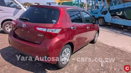 Picture of Toyota Vitz Jewela 2017