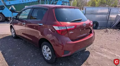 Picture of Toyota Vitz Jewela 2017