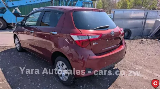 Picture of Toyota Vitz Jewela 2017