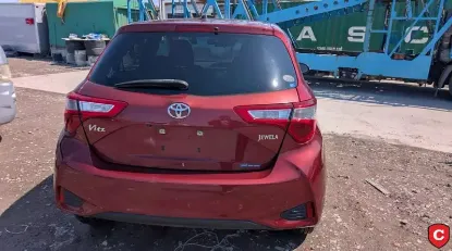 Picture of Toyota Vitz Jewela 2017