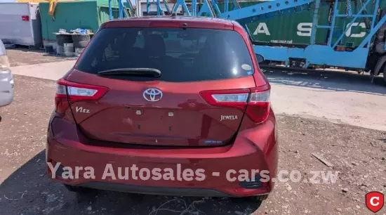 Picture of Toyota Vitz Jewela 2017
