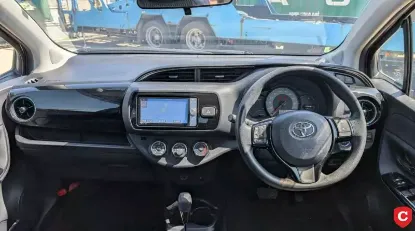 Picture of Toyota Vitz Jewela 2017