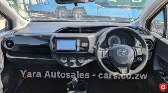 Picture of Toyota Vitz Jewela 2017
